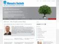 menschundtechnik.com