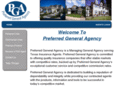 preferredgeneralagency.com