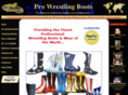 prowrestlingboots.com