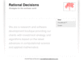 rationaldecisions.com
