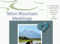 tetonmountainweddings.com