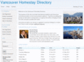vancouverhomestays.org