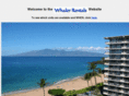 whalerrentals.com