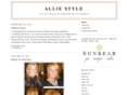 alliestyle.com