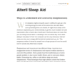 alterilsleepaid.org