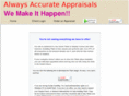 alwaysaccurateappraisals.com