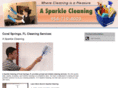 asparklecleaningservice.com