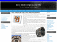 bestwideanglelensinfo.com