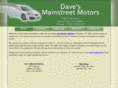 davesmainstreetmotors.com