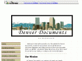 denverdocuments.com