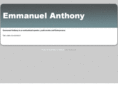 emmanuelanthony.com