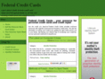 federalcreditcards.com