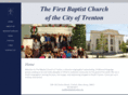firstbaptisttrenton.com