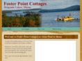 fosterpointcottages.com
