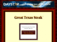 greattexassteak.com