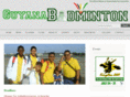 guyanabadminton.com