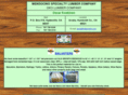 mendocinospecialtylumber.com