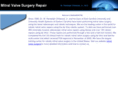 mitralvalvesurgeryrepair.com