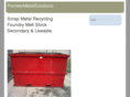 pioneermetalsolutions.com