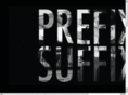 prefix-suffix.com