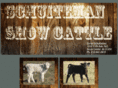 schuitemanshowcattle.com