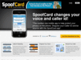 spoofcardapp.com