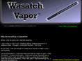 wasatchvapor.com