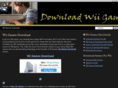 wiigamesdownload.org