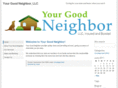 yourgoodneighborllc.com