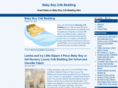 babyboycribbedding.net
