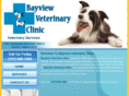 bayviewveterinaryclinic.com