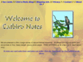 catbirdnotes.com