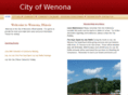 cityofwenona.org