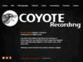 coyoterecording.net