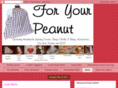 foryourpeanut.com