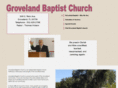 grovelandbaptistchurch.com