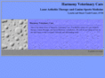 harmonyveterinary.com