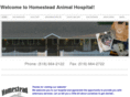 homesteadanimalhospitalny.com