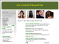 howtogetridofdandrufffast.com