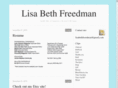 lisabethfreedman.com