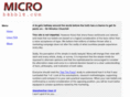 microbabble.com