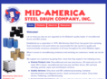 midamericasteeldrum.com