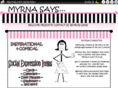 myrnasays.com