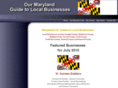 ourmaryland.net