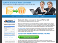 outlooktonotesconverter.net
