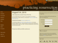 practicingresurrection.com