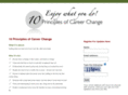 principlesofcareerchange.com
