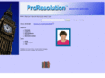 proresolution.com