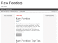 rawfoodists.org