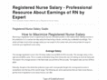 registerednursesalary.com